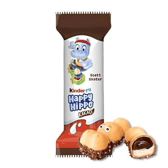 Kinder Happy hippo