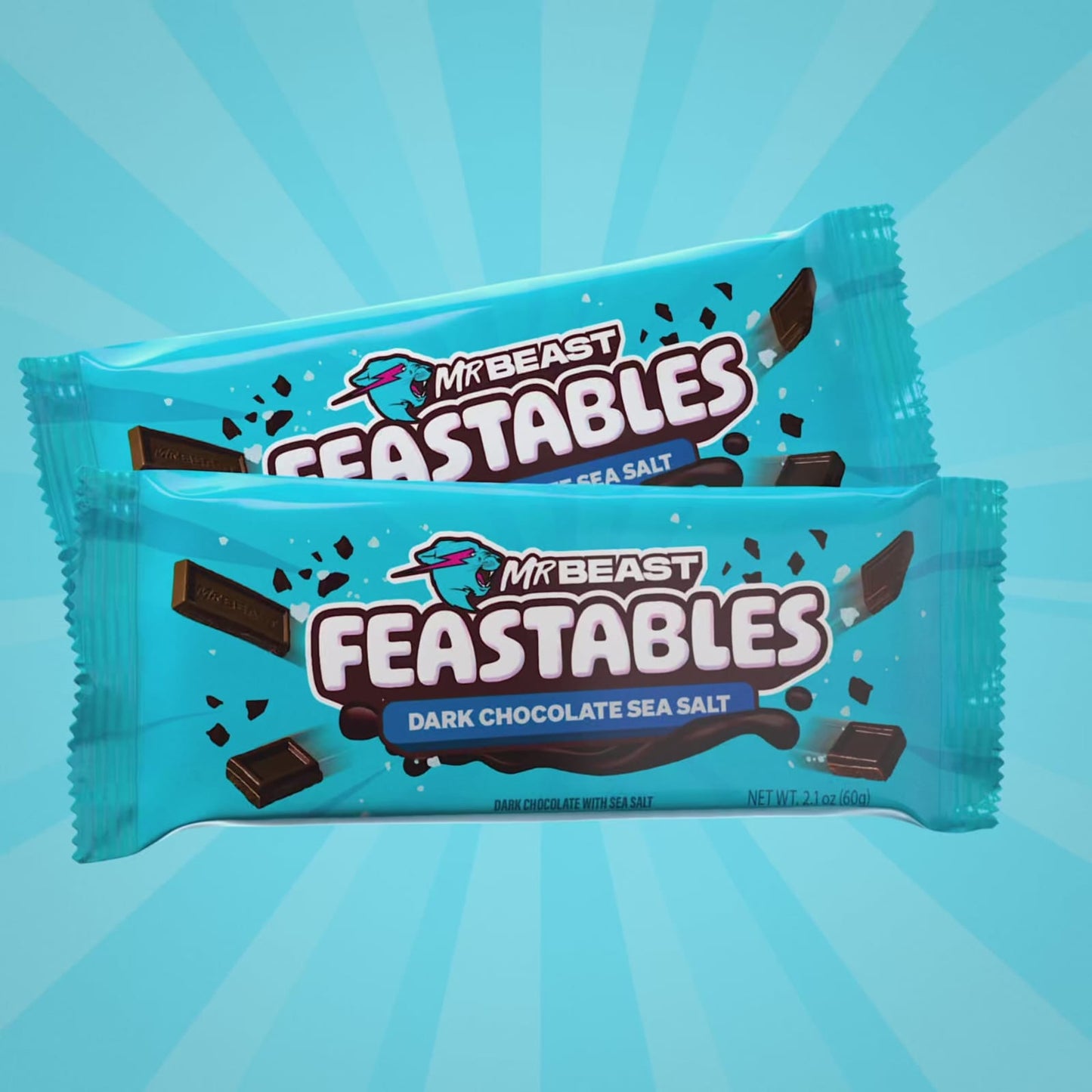 Feastables Dark Chocolate