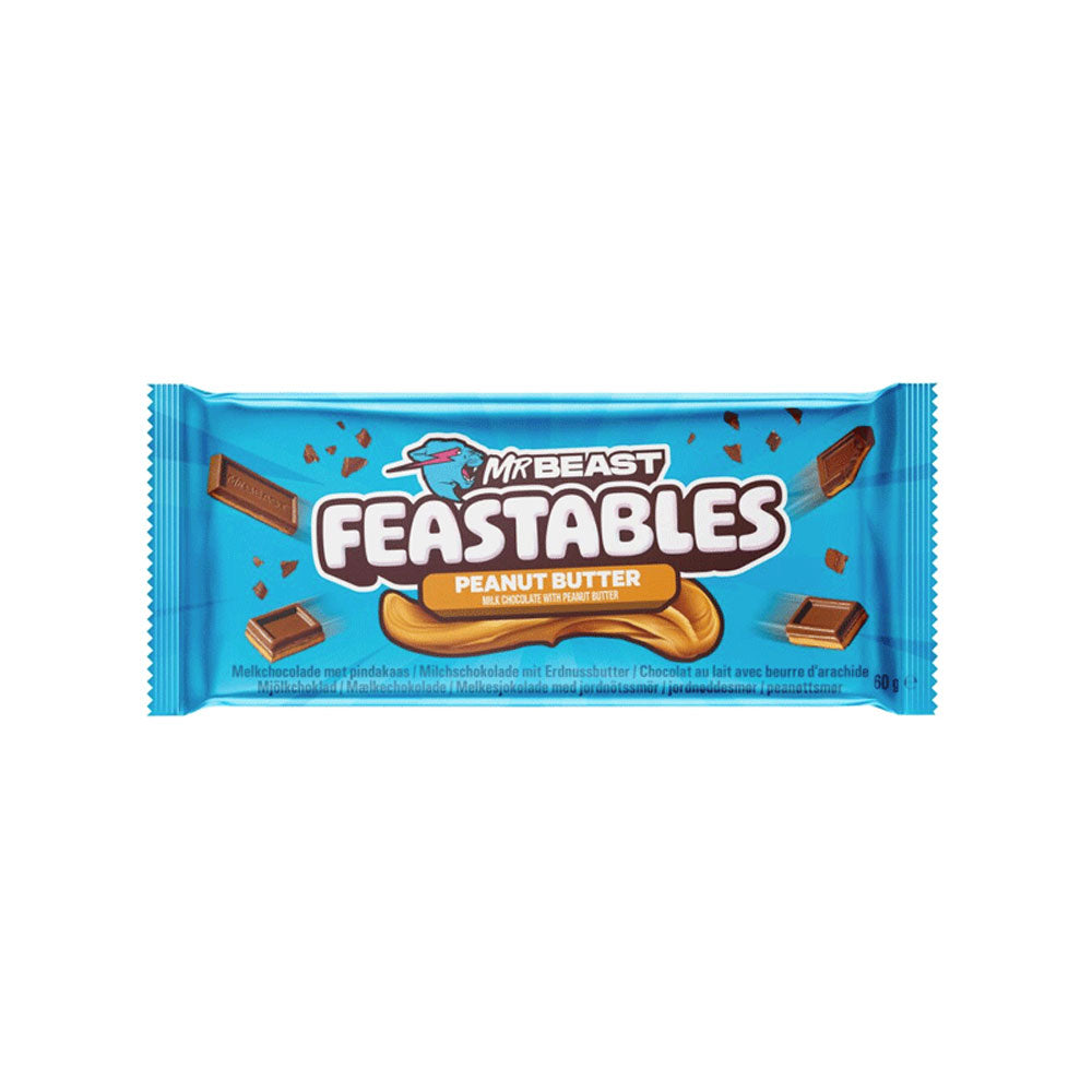 Feastable peanut butter