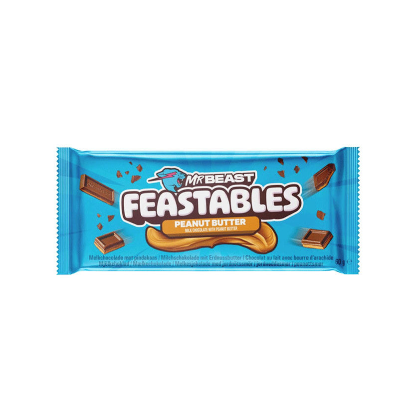 Feastable peanut butter