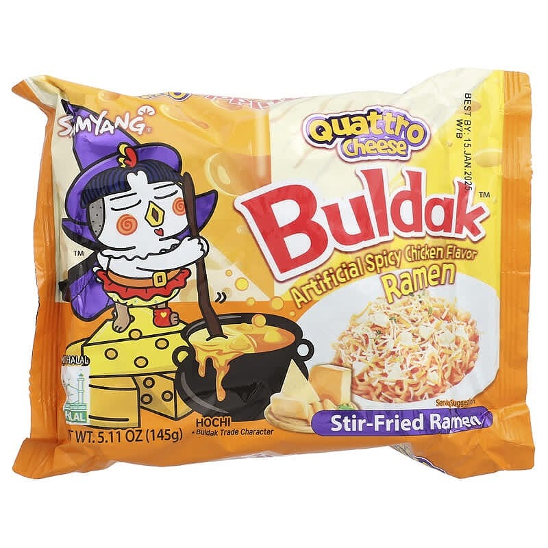 Buldak Quatro Cheese