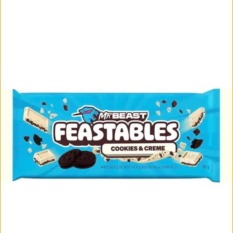Feastable Cookie and cream