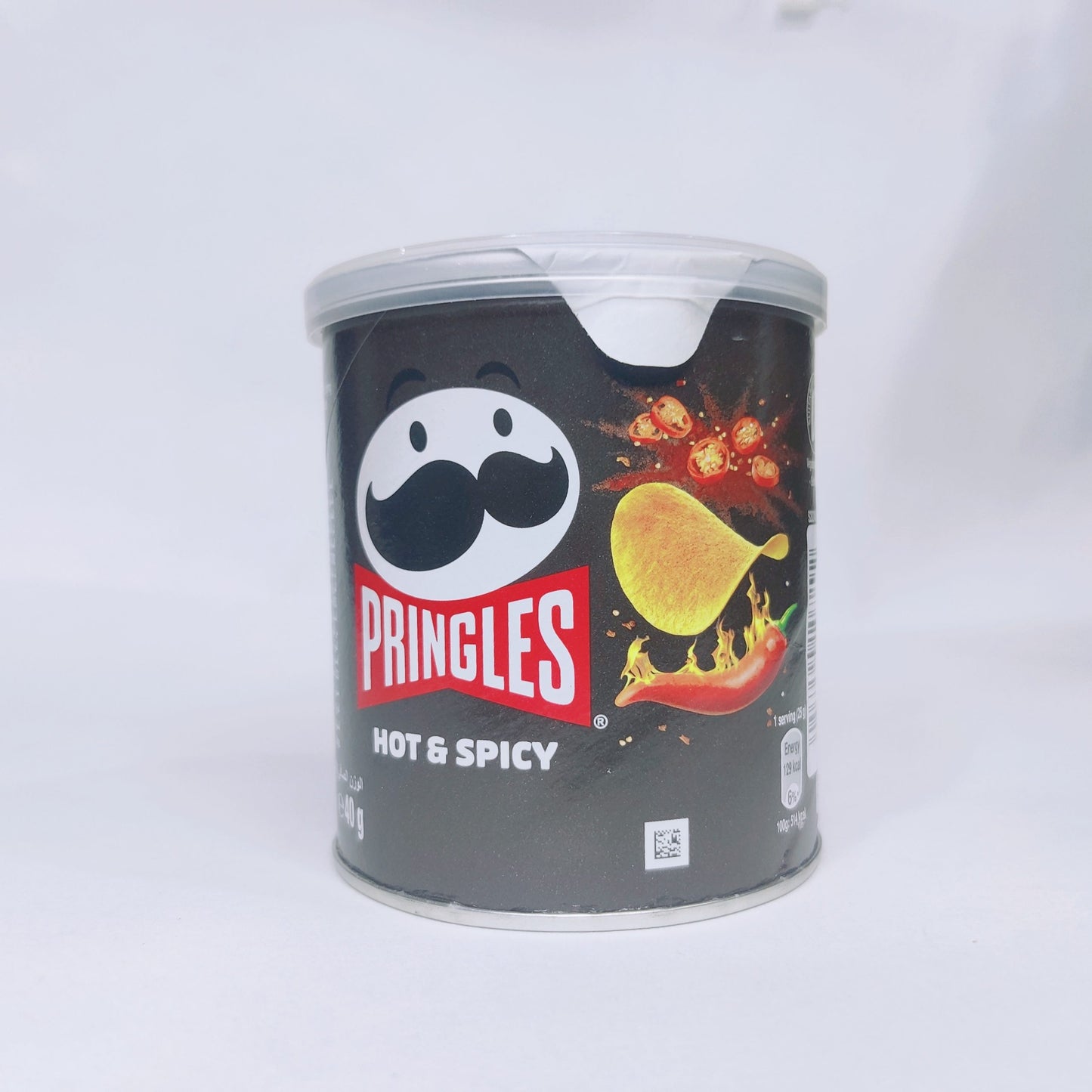 Pringles hot & spicy