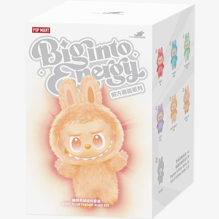 Labubu Big into Energy