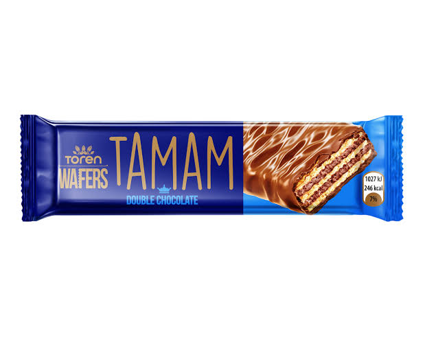 Tamam Double Chocolate Wafer