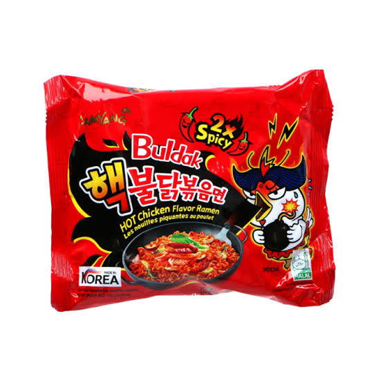 Buldak 2x spicy