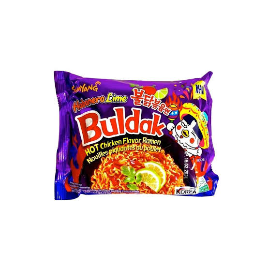 Buldak Harbanero Lime