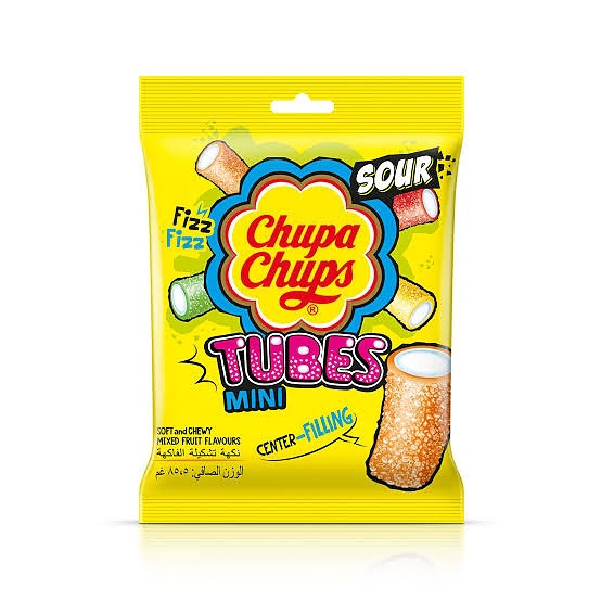 Chupa Chups Mini Tube