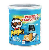 Pringles salt & vineger