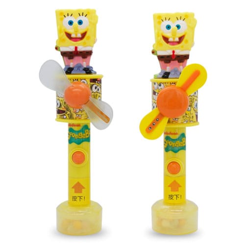 SpongeBob fan toy