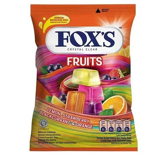 Fox's Fruit