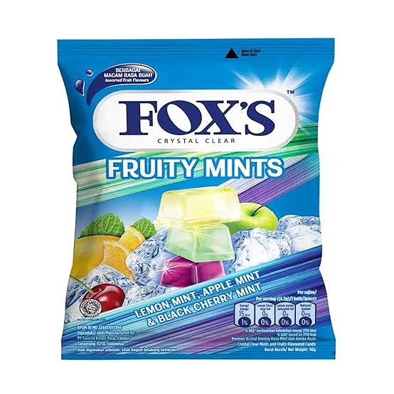 Fox's Fruity Mints