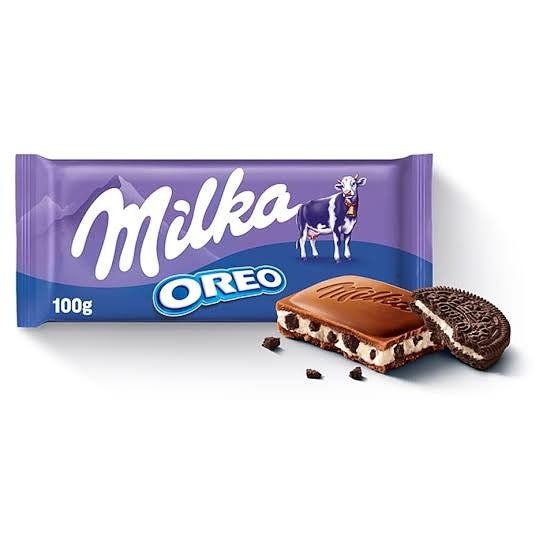 Milka Oreo 100g