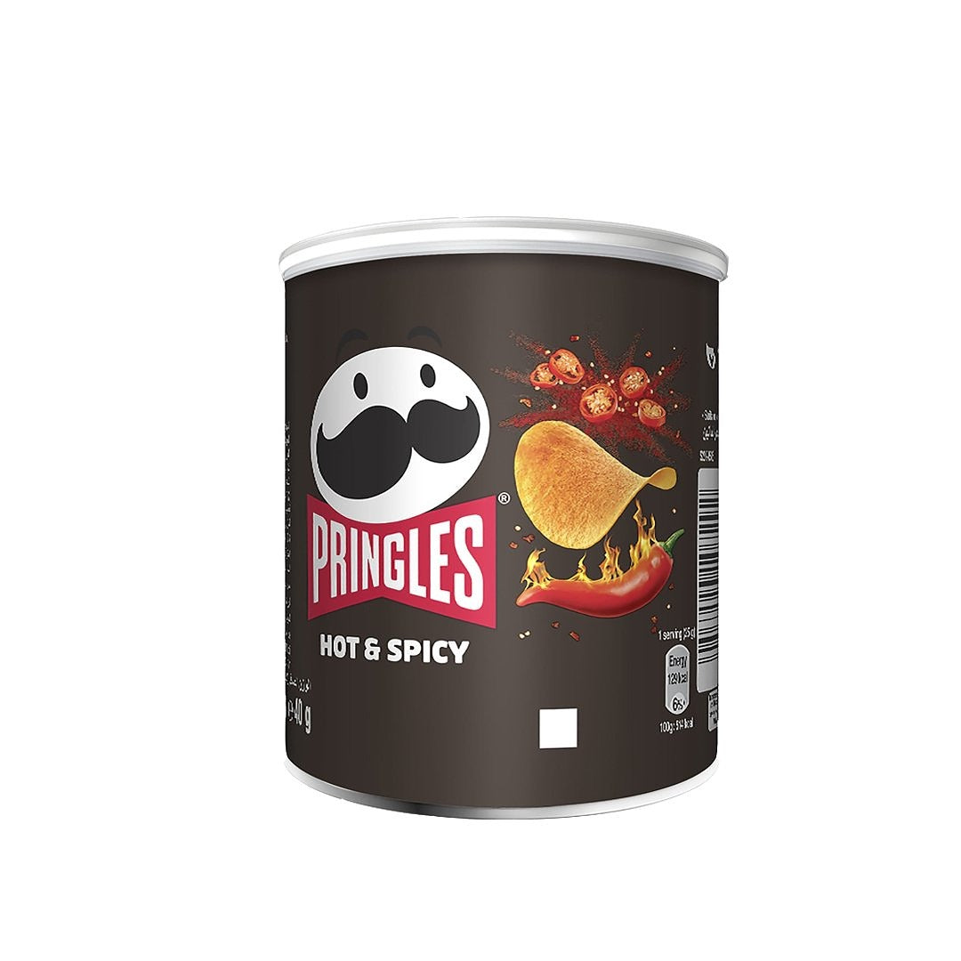 Pringles hot & spicy