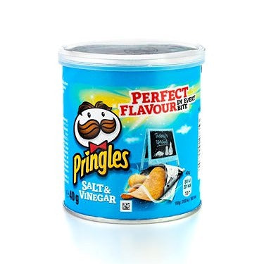 Pringles salt & vineger