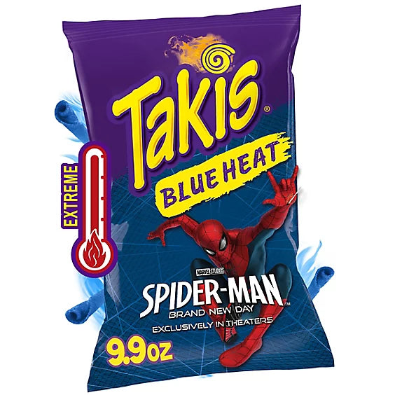 Takis blue heat 55g UK
