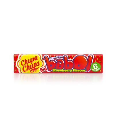 Chupachups big babol strawbery