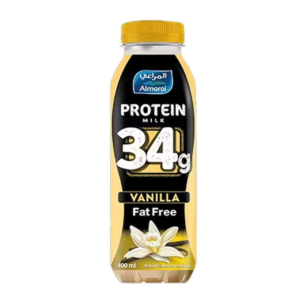 Almarai protein milk vanila