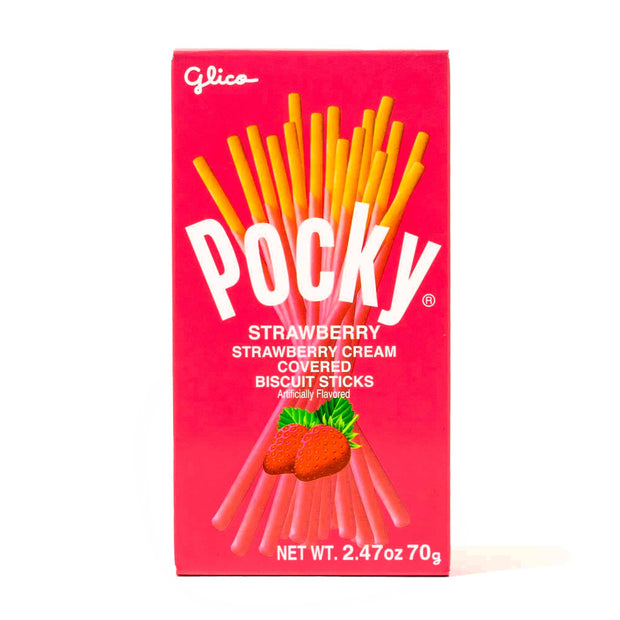 Pocky sticks strawbery