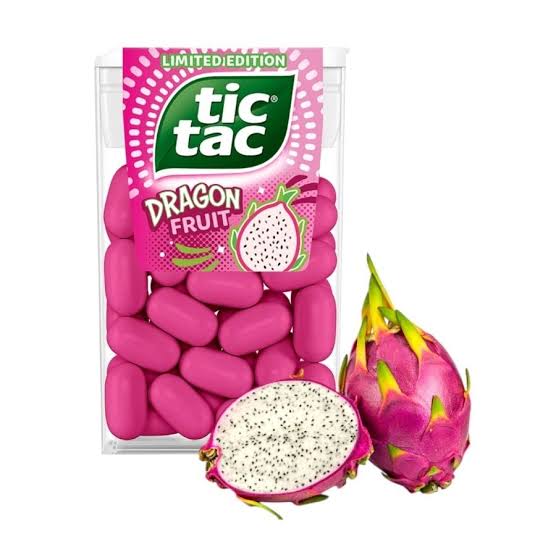 TIC TAC Dragon Fruit (Limited addition)
