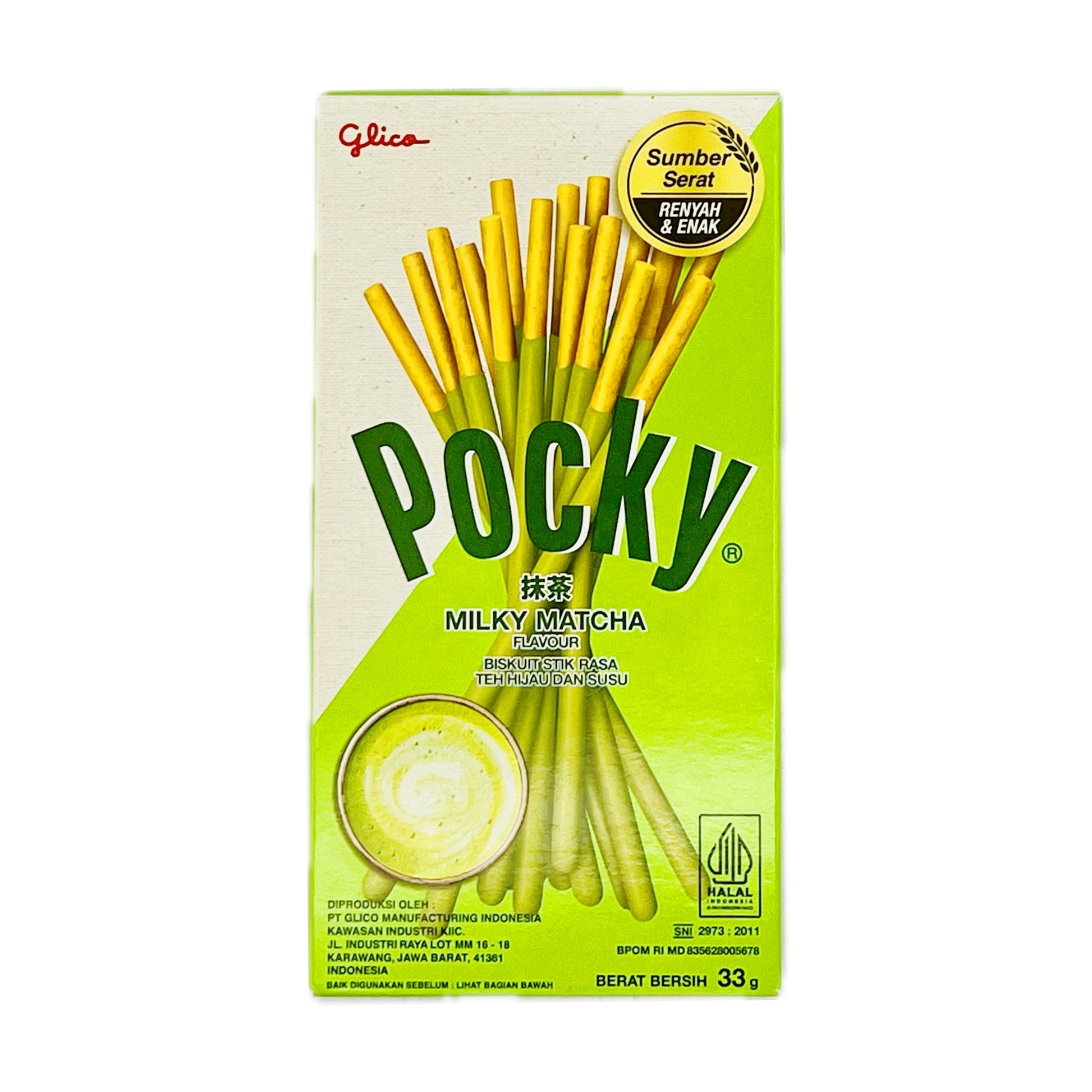 Pocky sticks Macha