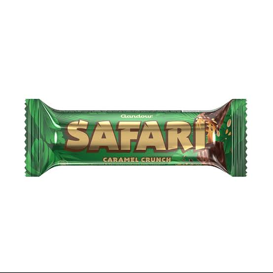 SAFARI Caramel crunch