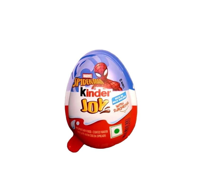 Kinder Joy Spiderman addition