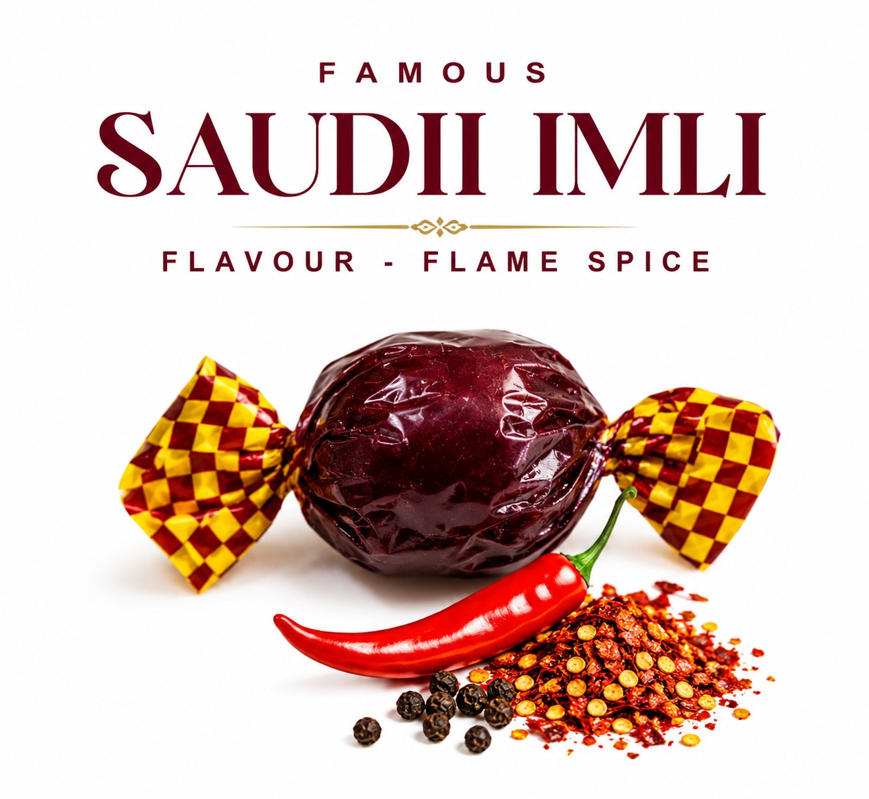 Saudi FLAVOURED IMLI (4pcs)