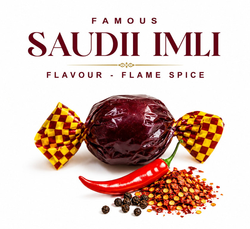 Saudi FLAVOURED IMLI (4pcs)