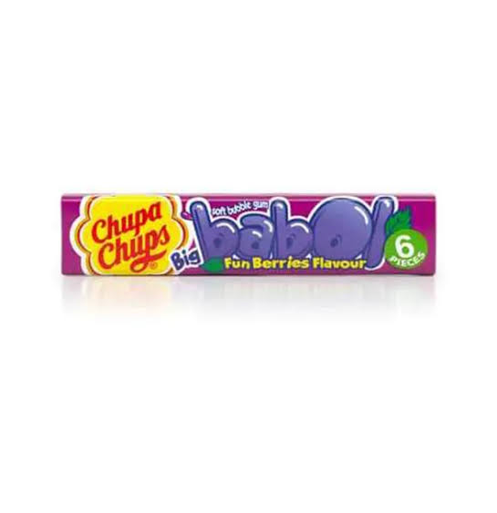 Chupachups big babol raspbery