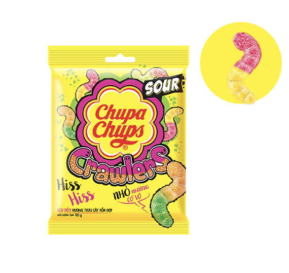 Chupachups crawlers